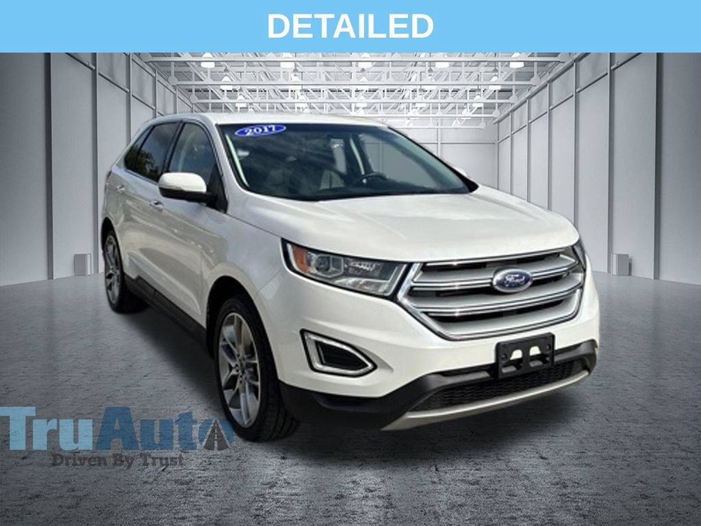 Used 2017 Ford Edge Titanium w/ Technology Package AWD/4WD 360° Tour