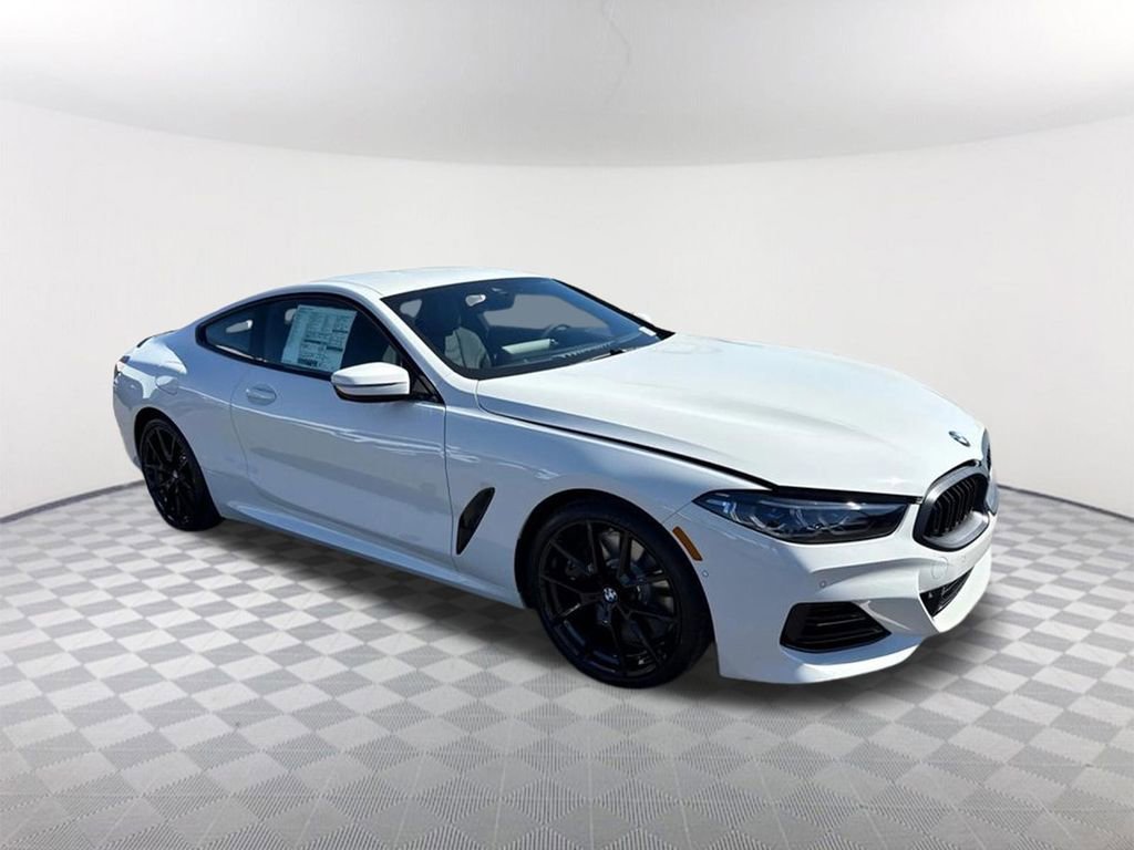 New 2026 BMW 840i Coupe w/ M Sport Professional Package