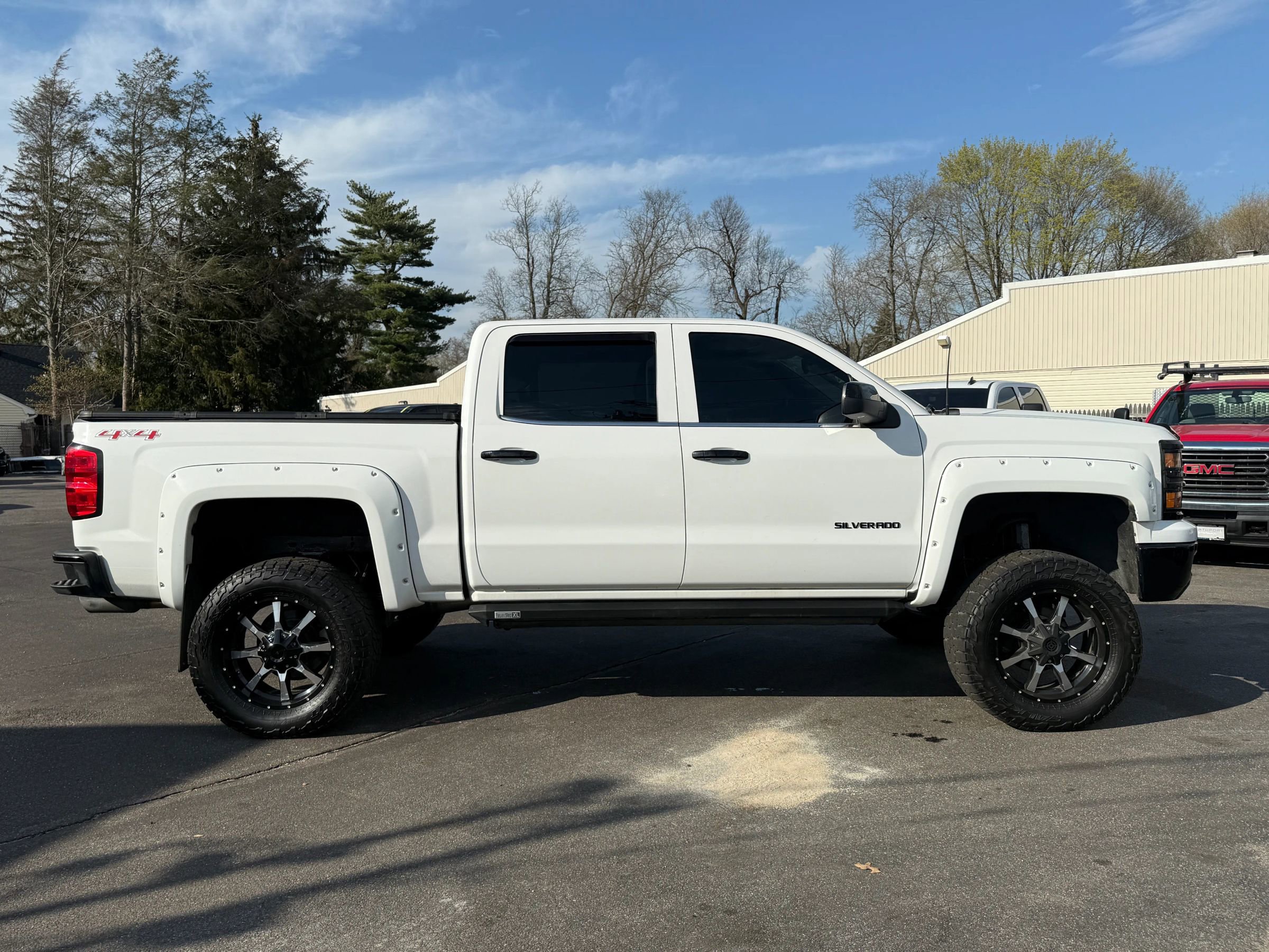 Used 2015 Chevrolet Silverado 1500 LTZ w/ LTZ Plus Package image 8