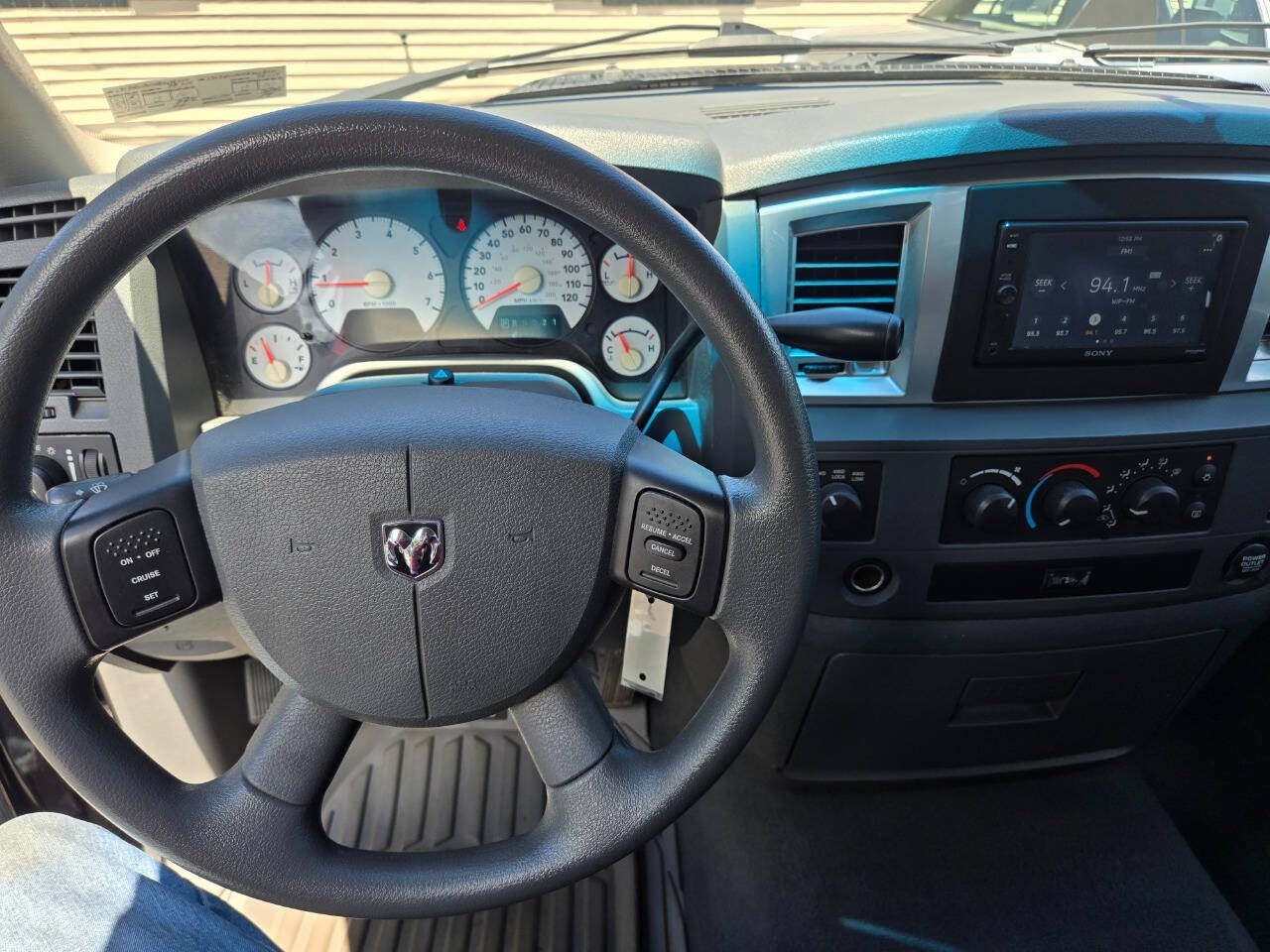 Used 2008 Dodge Ram 1500 Truck SLT w/ Trailer Tow Group AWD/4WD image 17