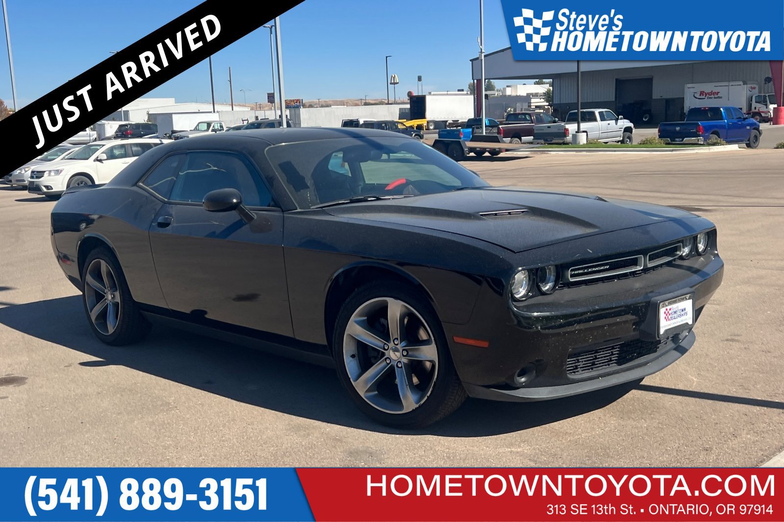 Used 2015 Dodge Challenger SXT w/ Super Sport Group (SS/T) RWD image 1
