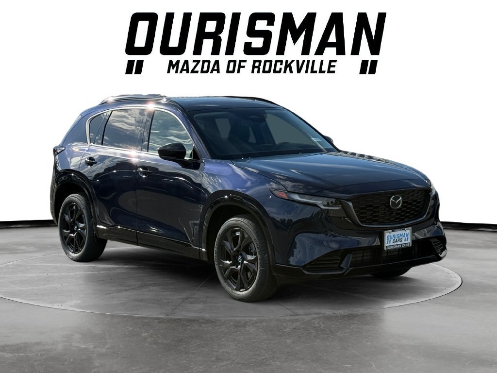 New 2026 MAZDA CX-5 2.5 S w/ Premium Plus Package
