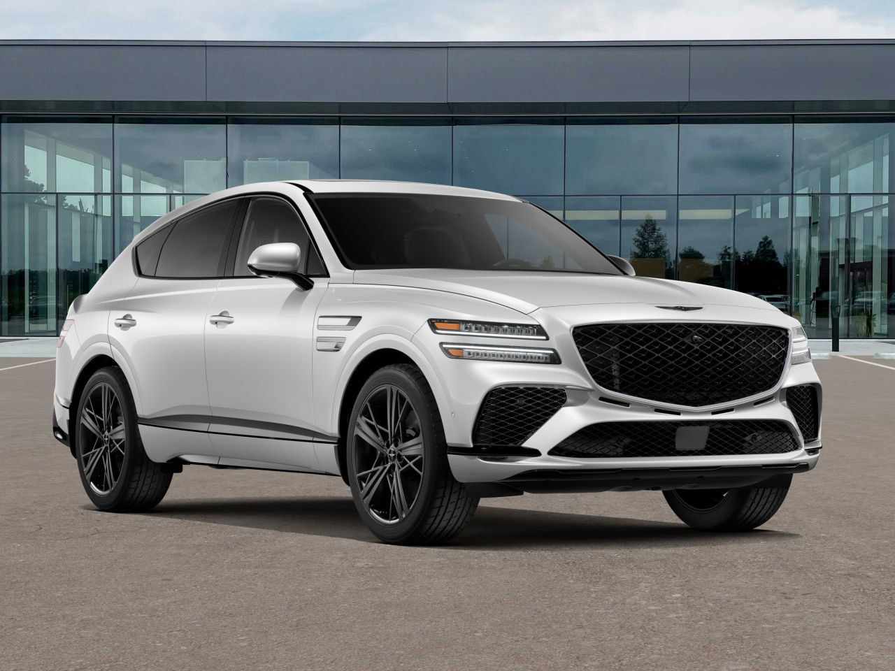 New 2026 Genesis GV80 3.5T e-SC image 2