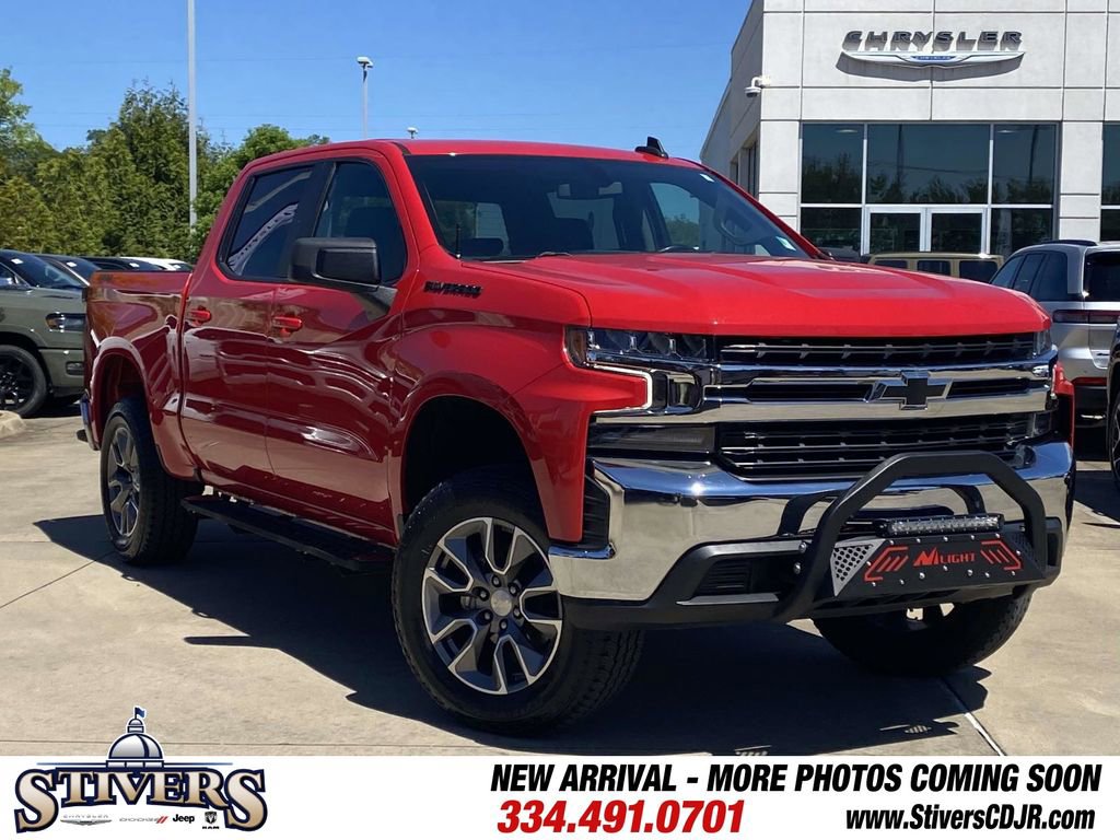 Used 2022 Chevrolet Silverado 1500 LT image 36