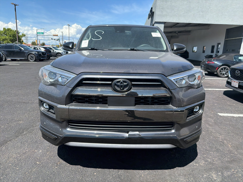 Used 2021 Toyota 4Runner Nightshade AWD/4WD image 2