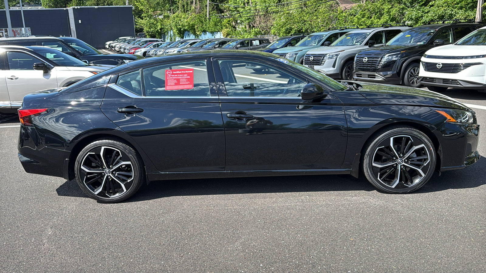 Certified 2023 Nissan Altima 2.5 SR FWD image 25