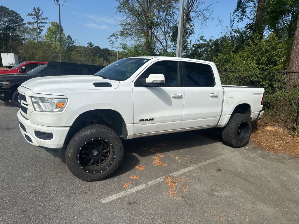 Used 2022 RAM 1500 Big Horn AWD/4WD image 10