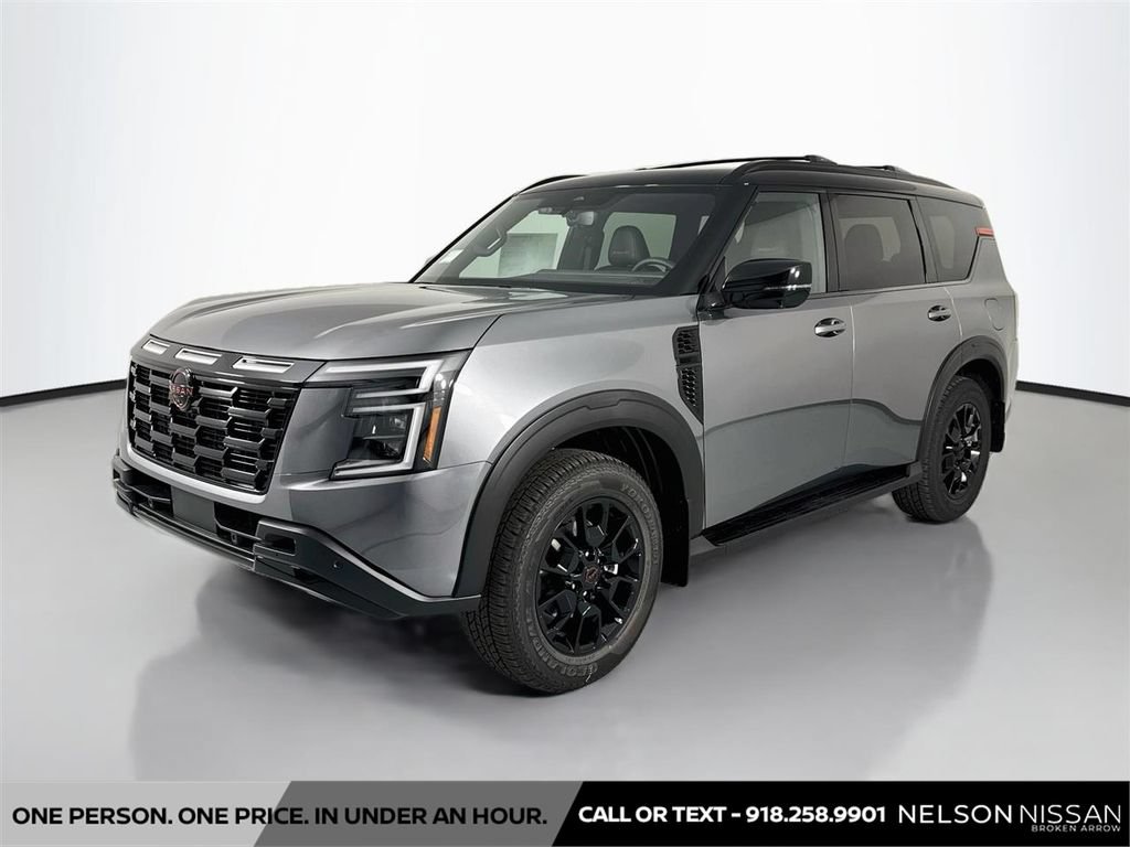 New 2026 Nissan Armada PRO-4X