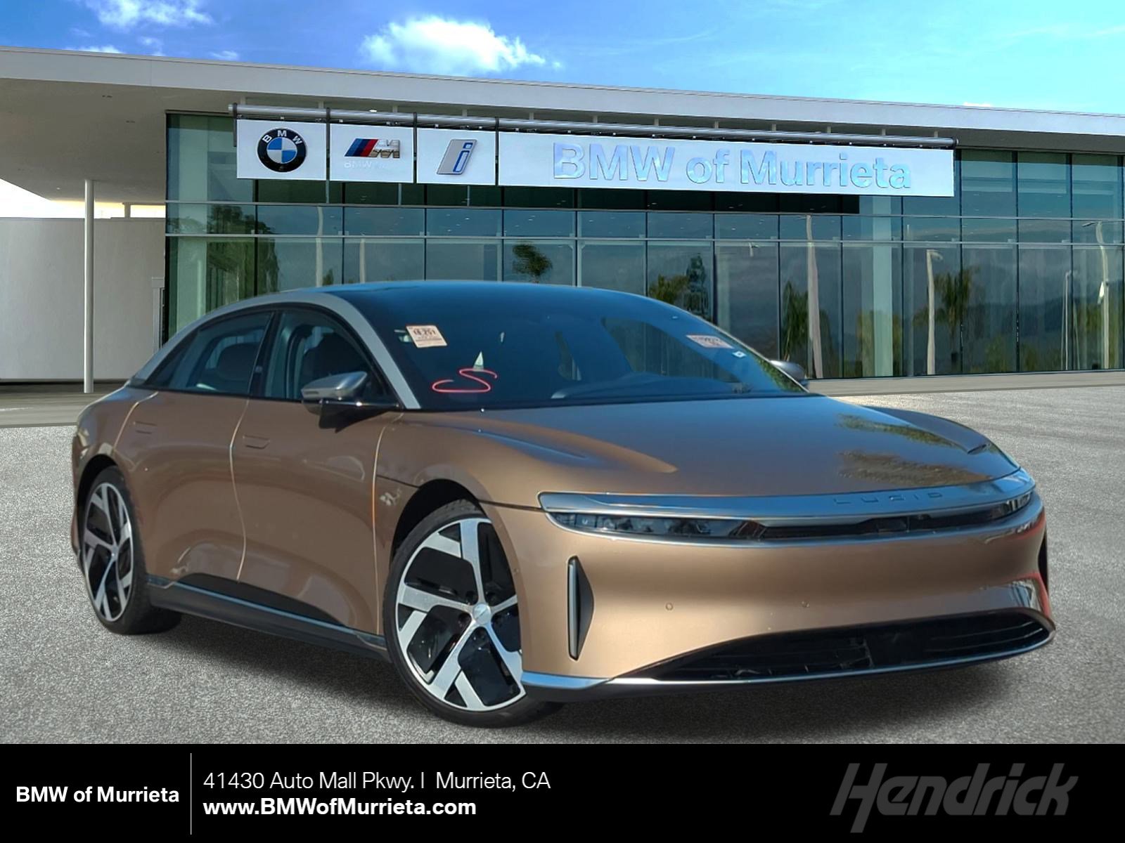 Used 2022 Lucid Air Dream Edition
