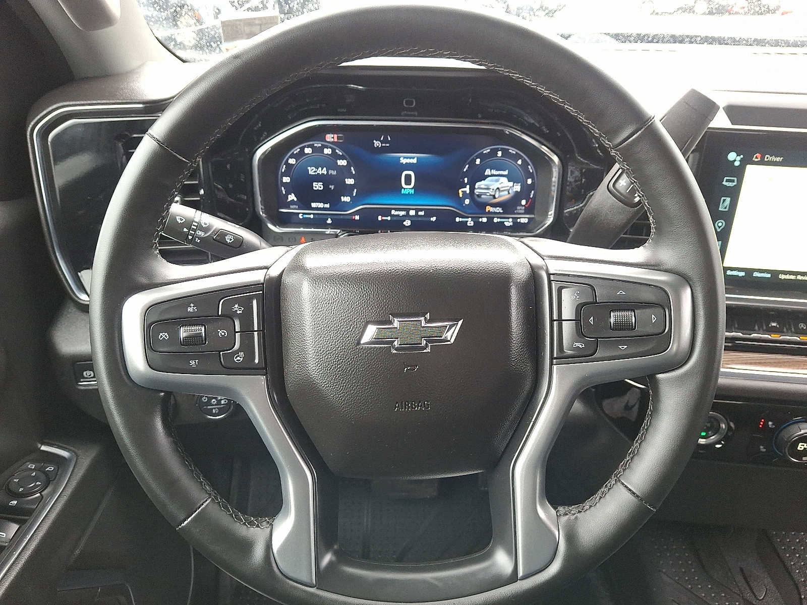 Used 2024 Chevrolet Silverado 1500 RST w/ LPO, Dark Essentials Package AWD/4WD image 18