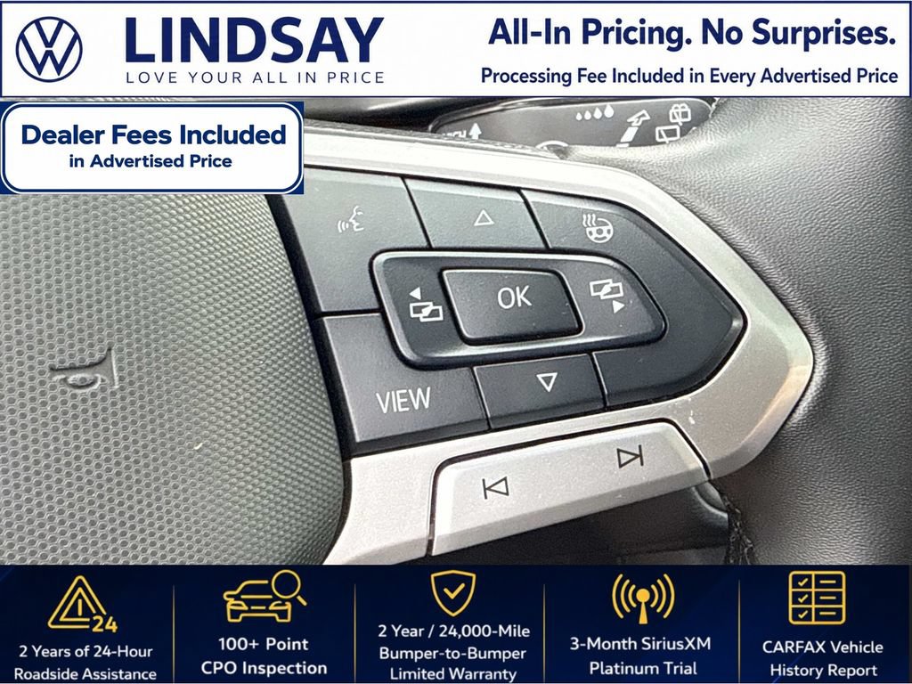 Certified 2025 Volkswagen Taos SE AWD/4WD image 21
