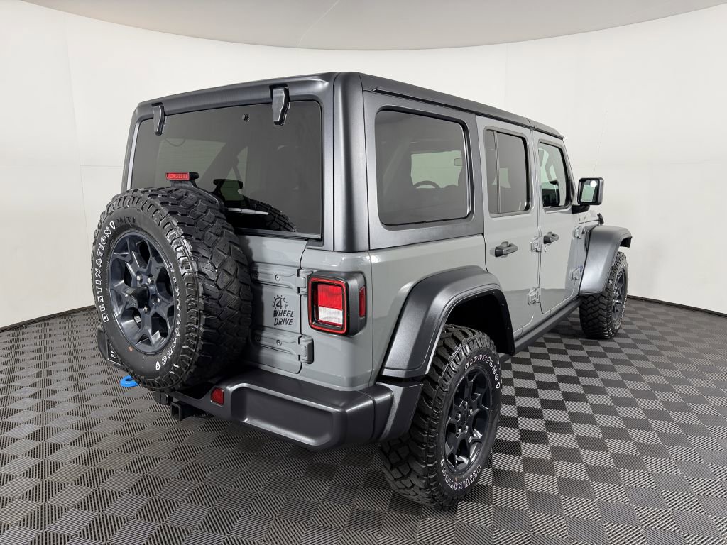 Used 2023 Jeep Wrangler Unlimited AWD/4WD image 4