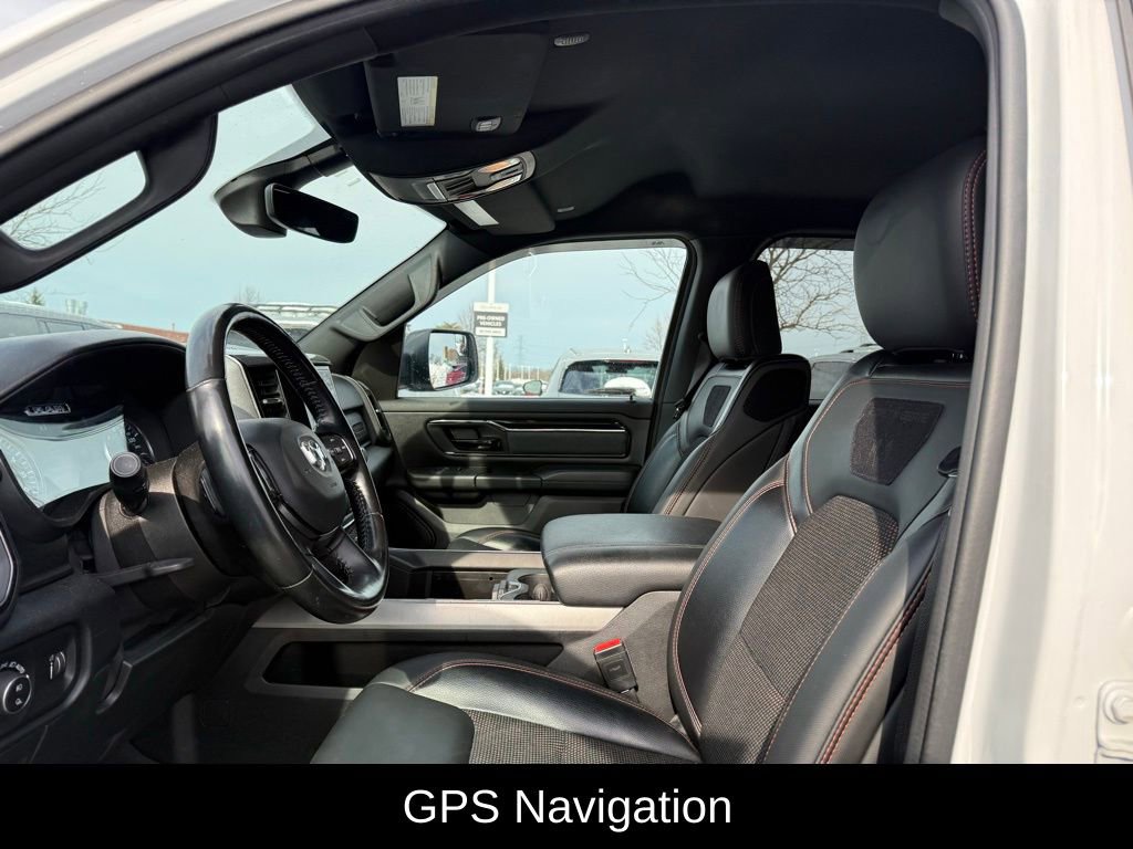 Used 2021 RAM 1500 Big Horn w/ Built-to-serve Edition image 6