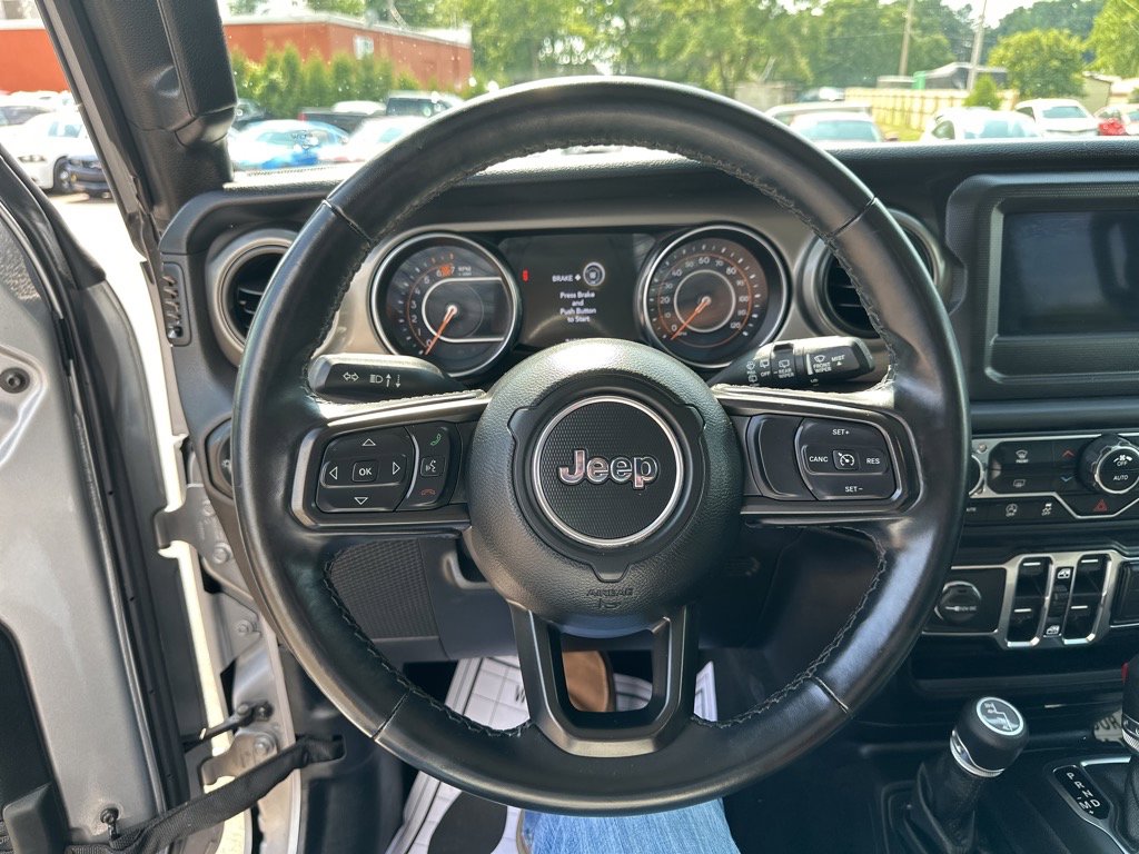 Used 2021 Jeep Wrangler Sport image 29
