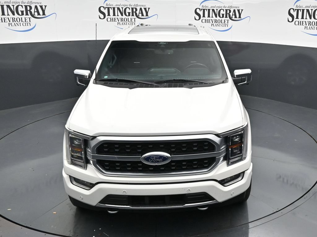 Used 2021 Ford F150 Platinum w/ Equipment Group 701A High AWD/4WD image 19