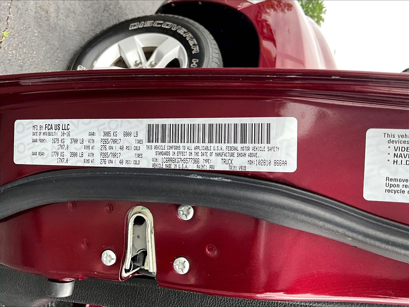 Used 2017 RAM 1500 Express RWD image 20