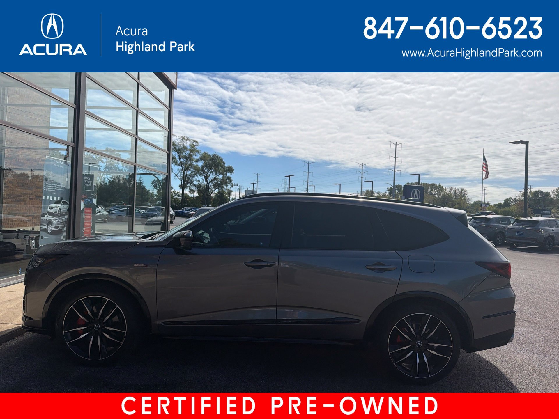 Used 2024 Acura MDX Type S w/ Advance Package AWD/4WD image 3