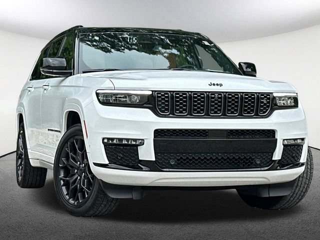 Certified 2025 Jeep Grand Cherokee L Summit w/ Advanced Protech Group IV AWD/4WD image 2