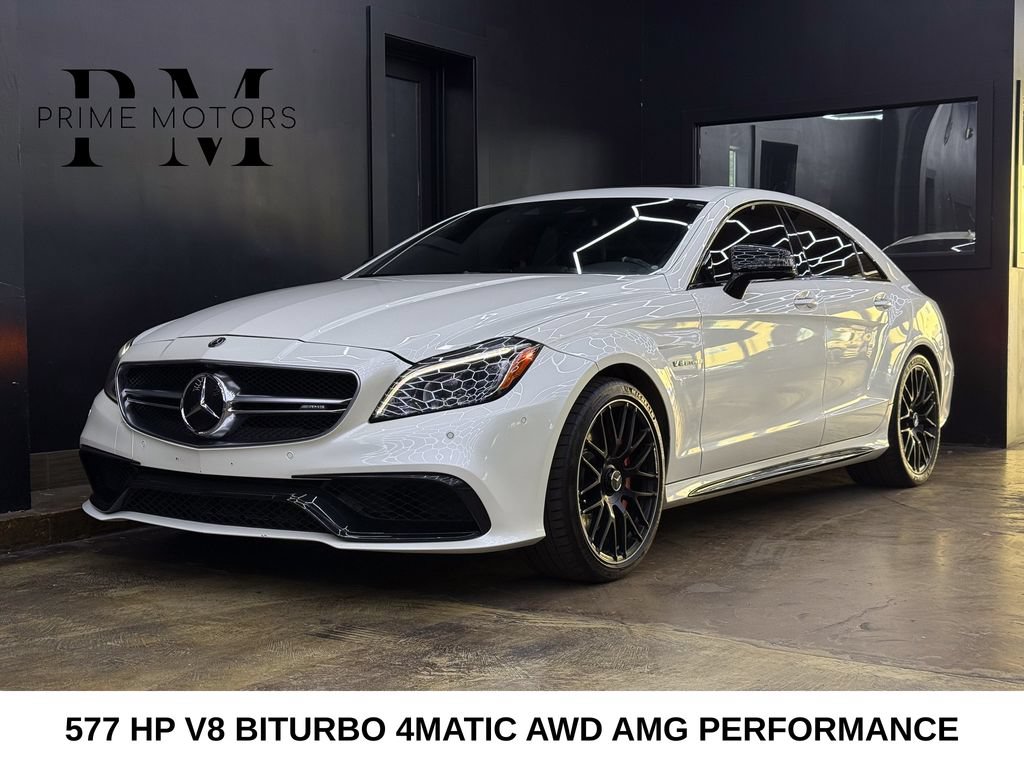 Used 2017 Mercedes-Benz CLS 63 AMG S-Model image 1