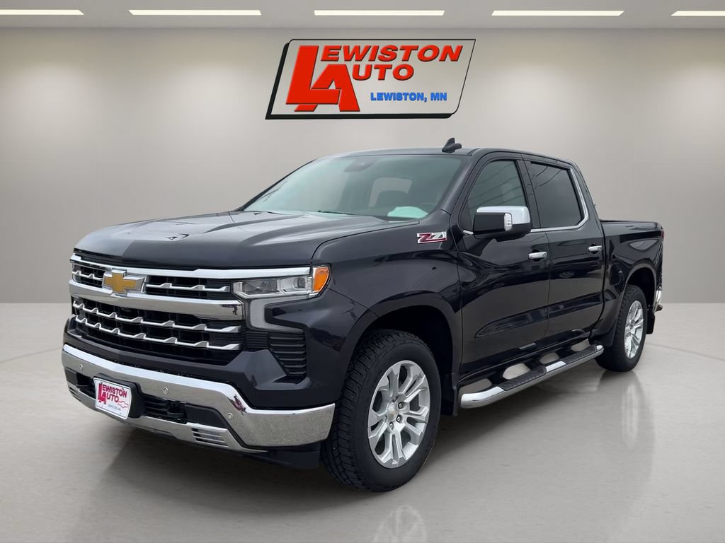 Certified 2022 Chevrolet Silverado 1500 LTZ