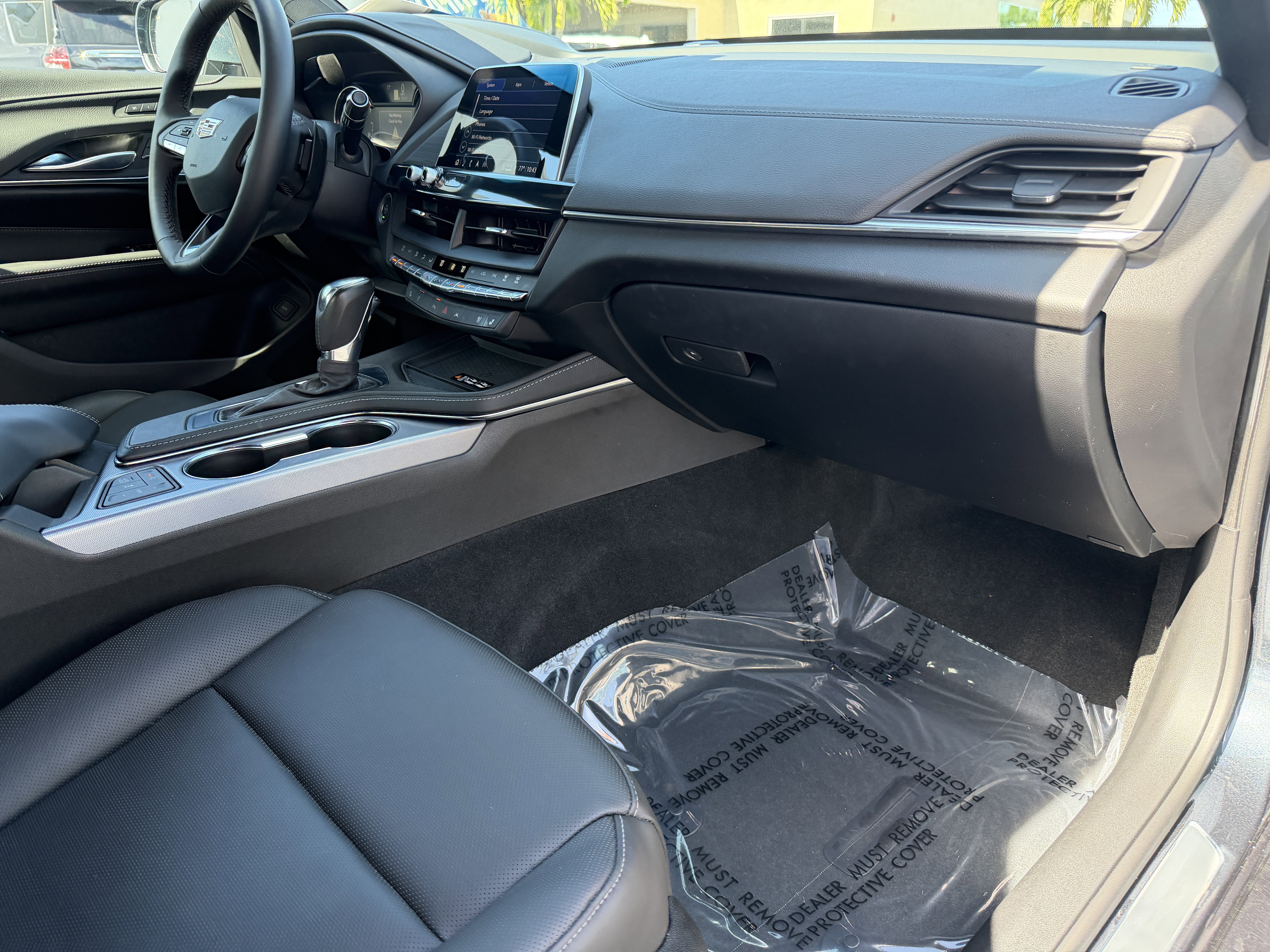 Certified 2022 Cadillac CT4 Premium Luxury RWD image 11