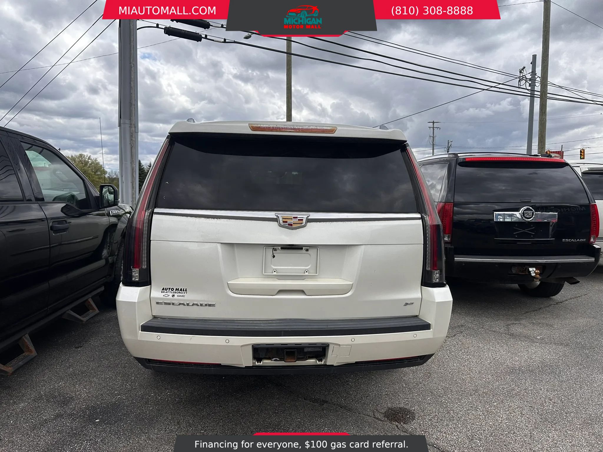 Used 2015 Cadillac Escalade ESV Platinum AWD/4WD image 5