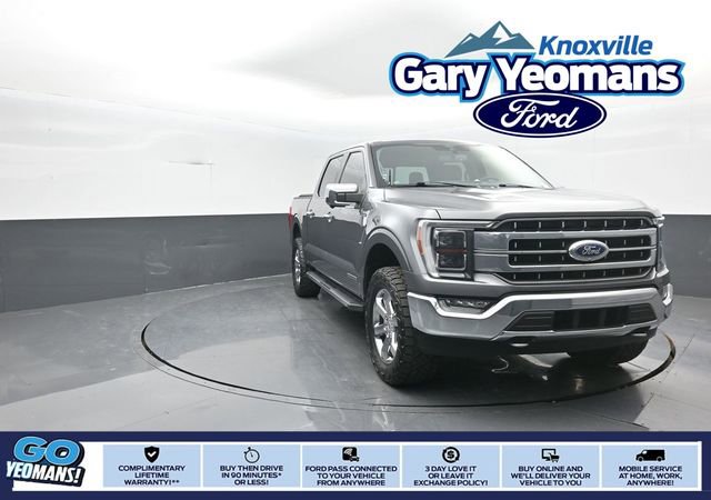 Certified 2021 Ford F150 Lariat w/ Equipment Group 502A High image 1