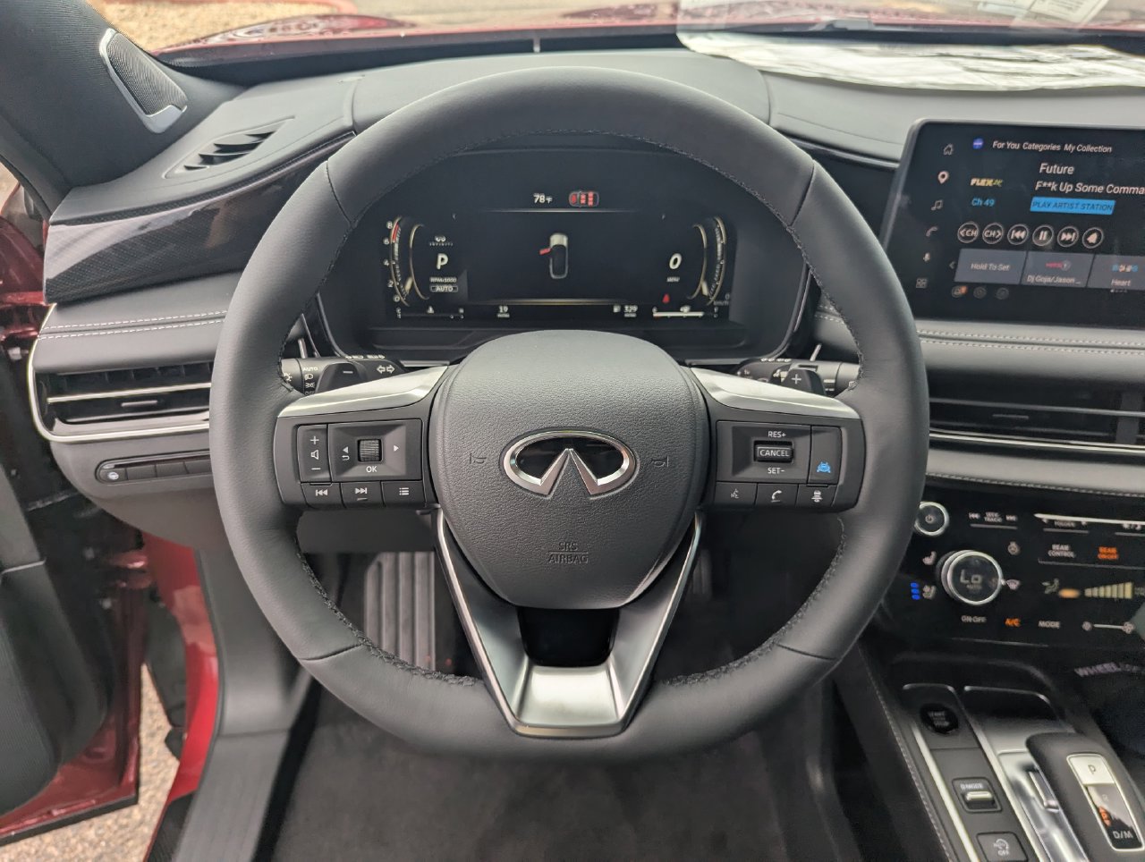 New 2027 INFINITI QX65 Sport w/ Cargo Package AWD/4WD image 15