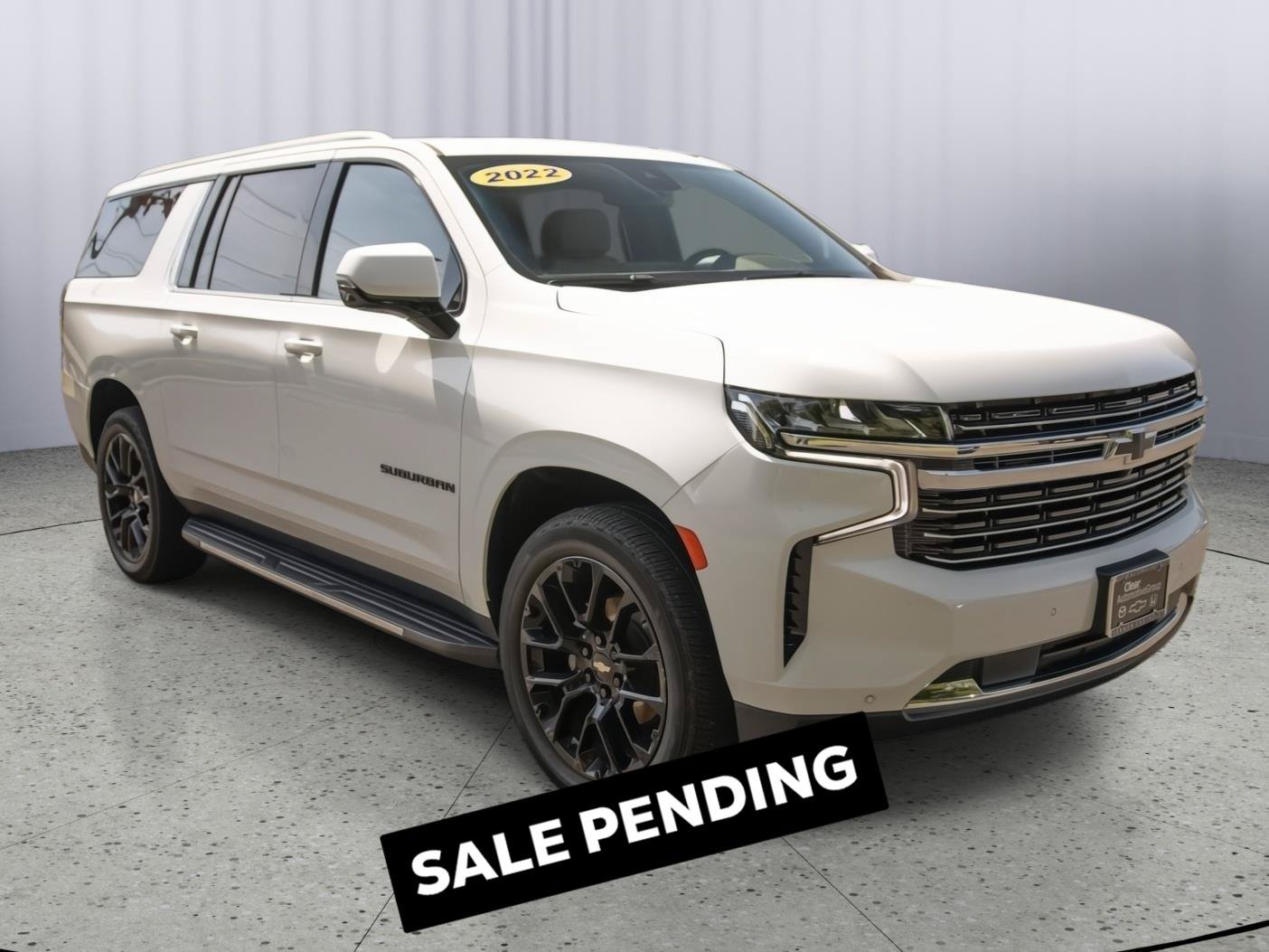 Used 2022 Chevrolet Suburban LT w/ LT Signature Plus Package