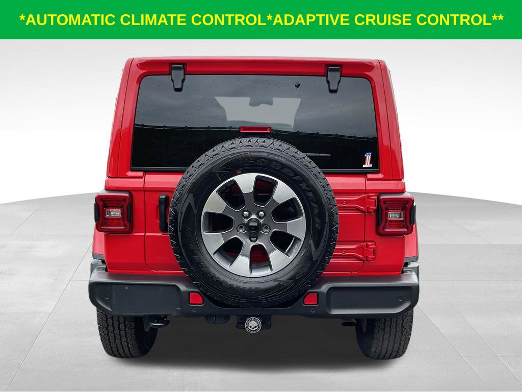 Used 2022 Jeep Wrangler Unlimited Sahara w/ LED Lighting Group AWD/4WD image 9
