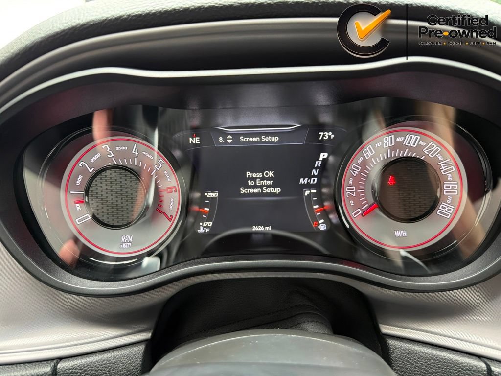 Certified 2023 Dodge Challenger R/T Scat Pack w/ T/A Package RWD image 68