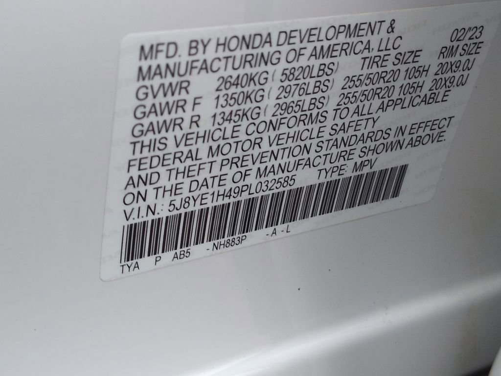 Certified 2023 Acura MDX SH-AWD w/ Technology Package image 31