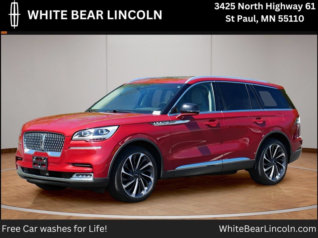 Used 2020 Lincoln Aviator Reserve w/ Equipment Group 202A AWD/4WD image 1