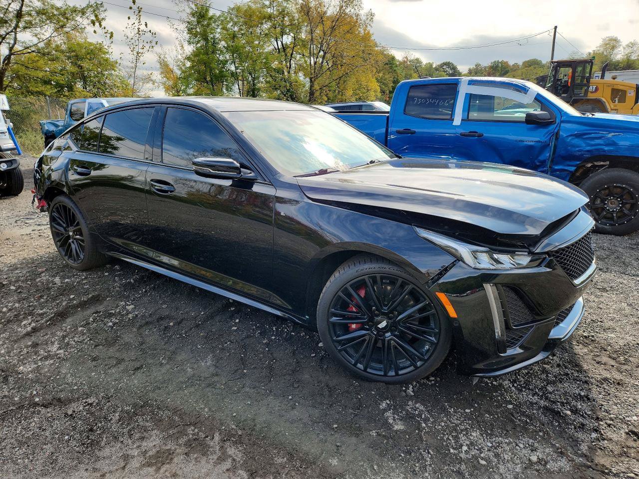 Used 2023 Cadillac CT5 V w/ Platinum Package AWD/4WD image 1
