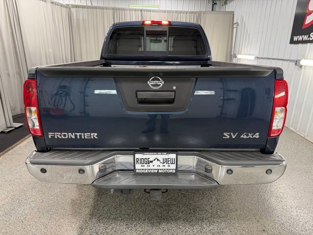 Used 2016 Nissan Frontier SV w/ SV Value Truck Package AWD/4WD image 5