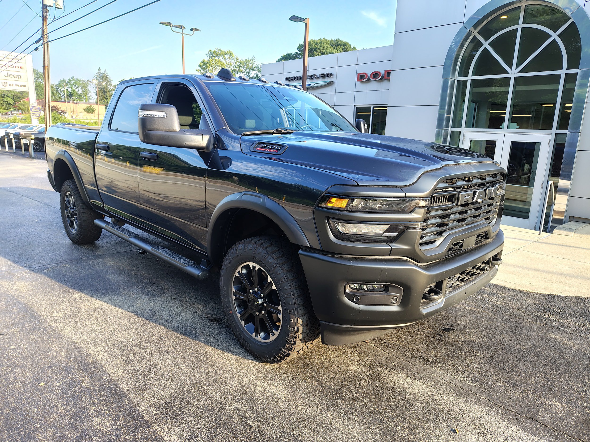 New 2026 RAM 2500 Warlock AWD/4WD image 2