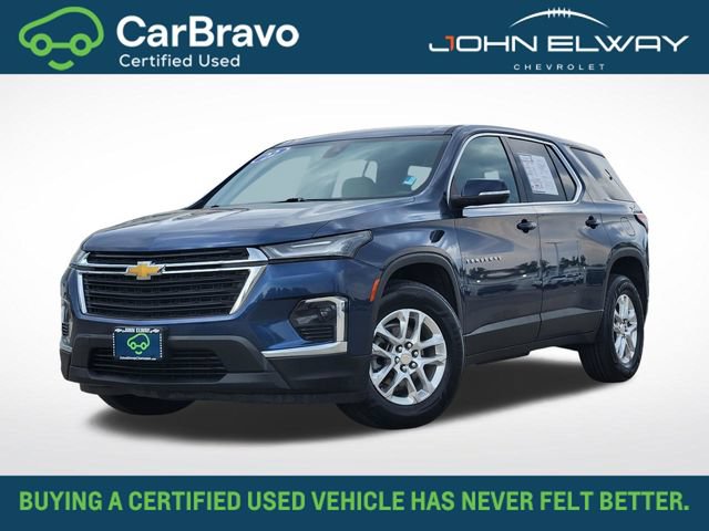 Certified 2022 Chevrolet Traverse LS