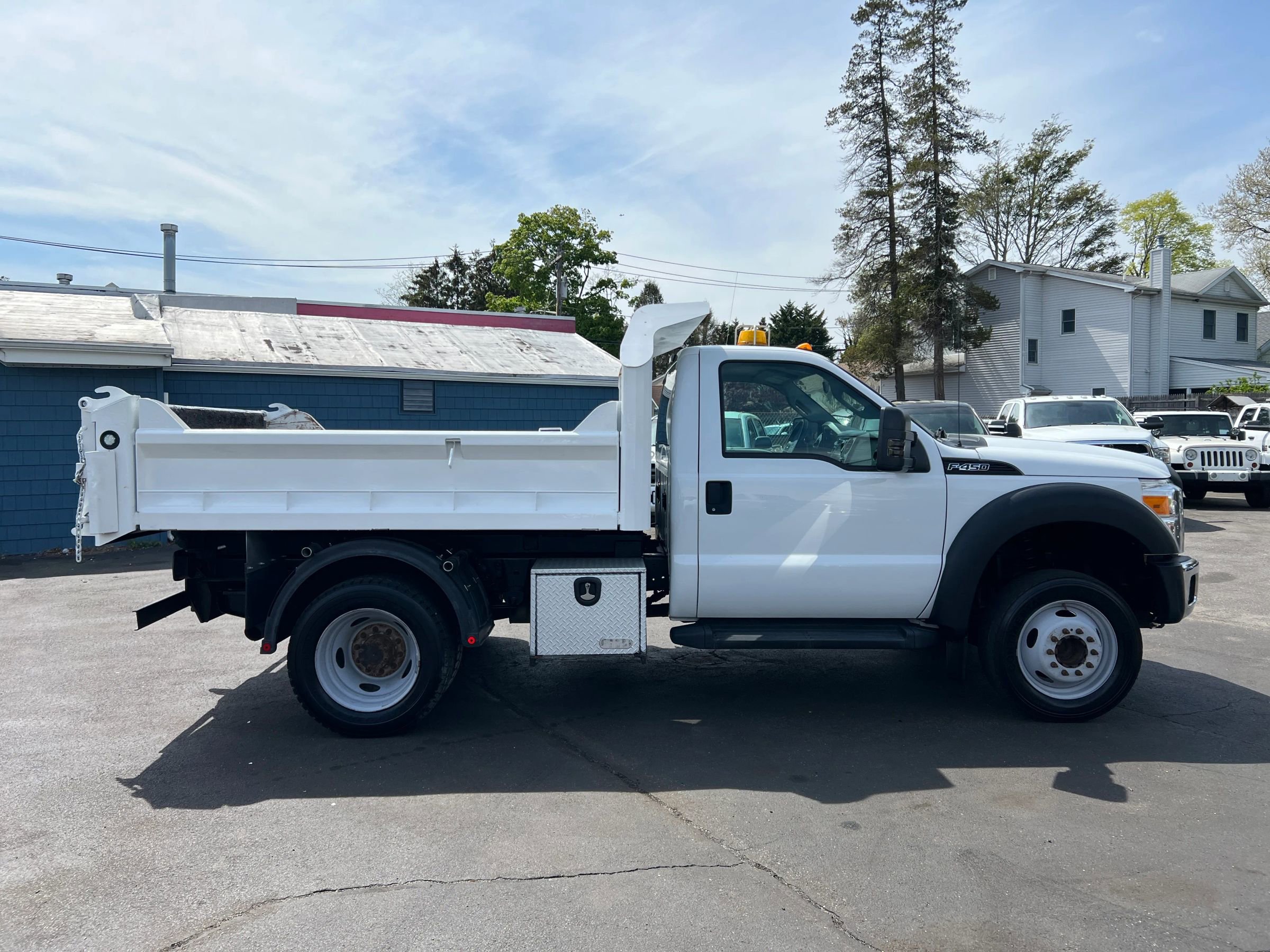 Used 2012 Ford F450 XL w/ XL Decor Group RWD image 8