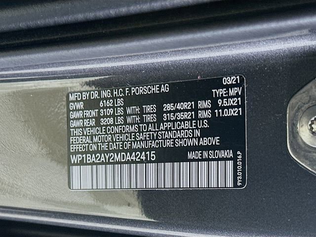 Used 2021 Porsche Cayenne Coupe AWD/4WD image 30