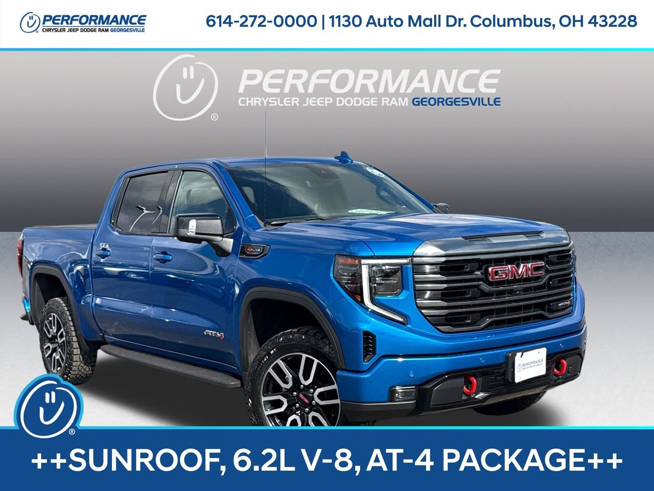 Used 2024 GMC Sierra 1500 AT4 w/ Technology Package image 1