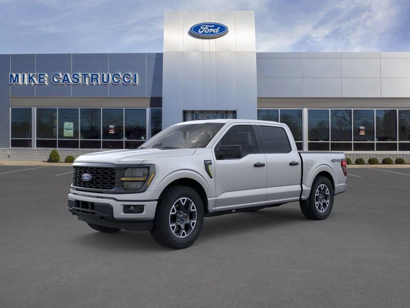 New 2025 Ford F150 STX w/ Equipment Group 200A