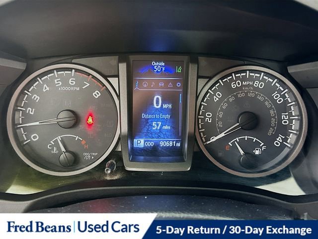 Used 2019 Toyota Tacoma TRD Off-Road w/ Technology Package AWD/4WD image 11