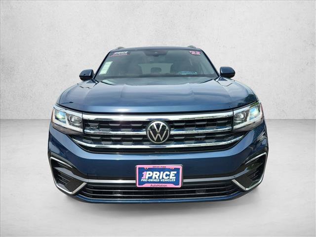 Used 2022 Volkswagen Atlas Cross Sport SEL R-Line AWD/4WD image 9