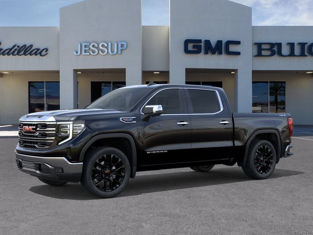 New 2026 GMC Sierra 1500 SLT w/ SLT Convenience Package AWD/4WD image 2