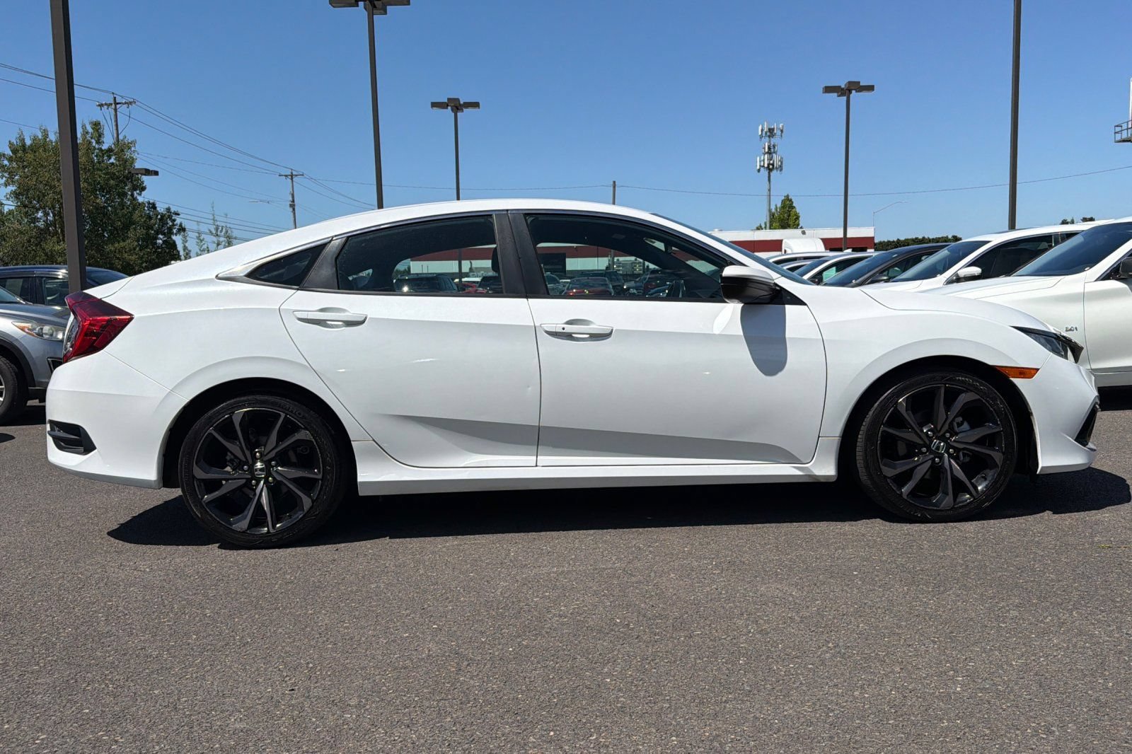 Used 2020 Honda Civic Sport image 3
