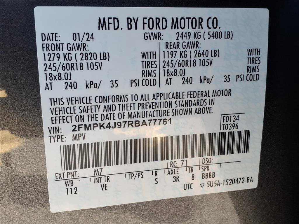 Used 2024 Ford Edge SEL image 17