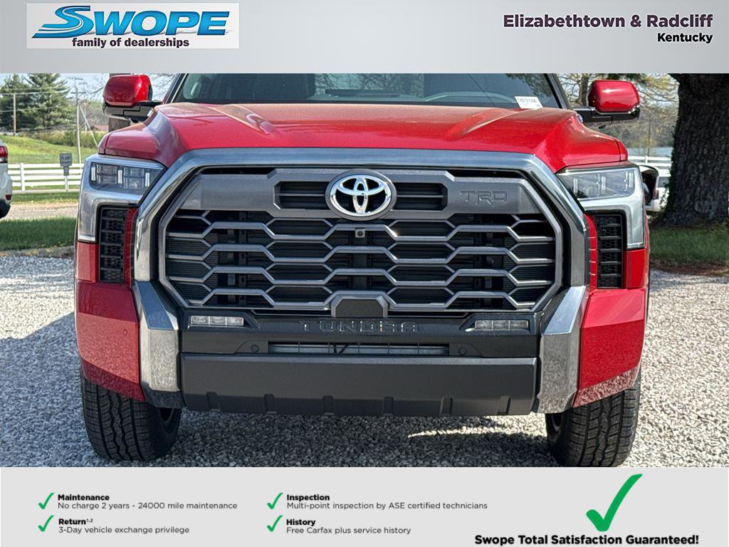 New 2026 Toyota Tundra Platinum image 2