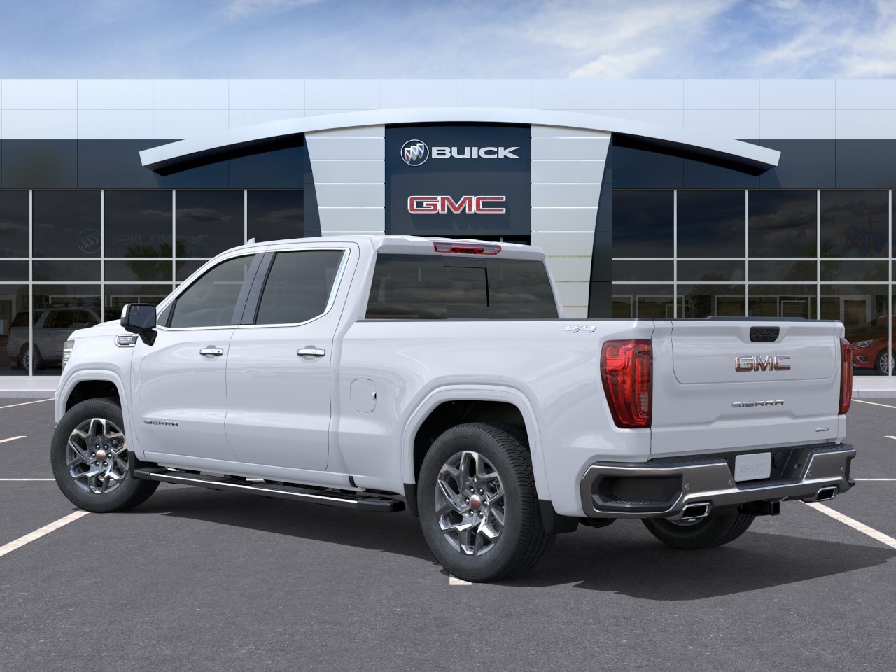 New 2026 GMC Sierra 1500 SLT w/ SLT Premium Plus Package AWD/4WD image 33