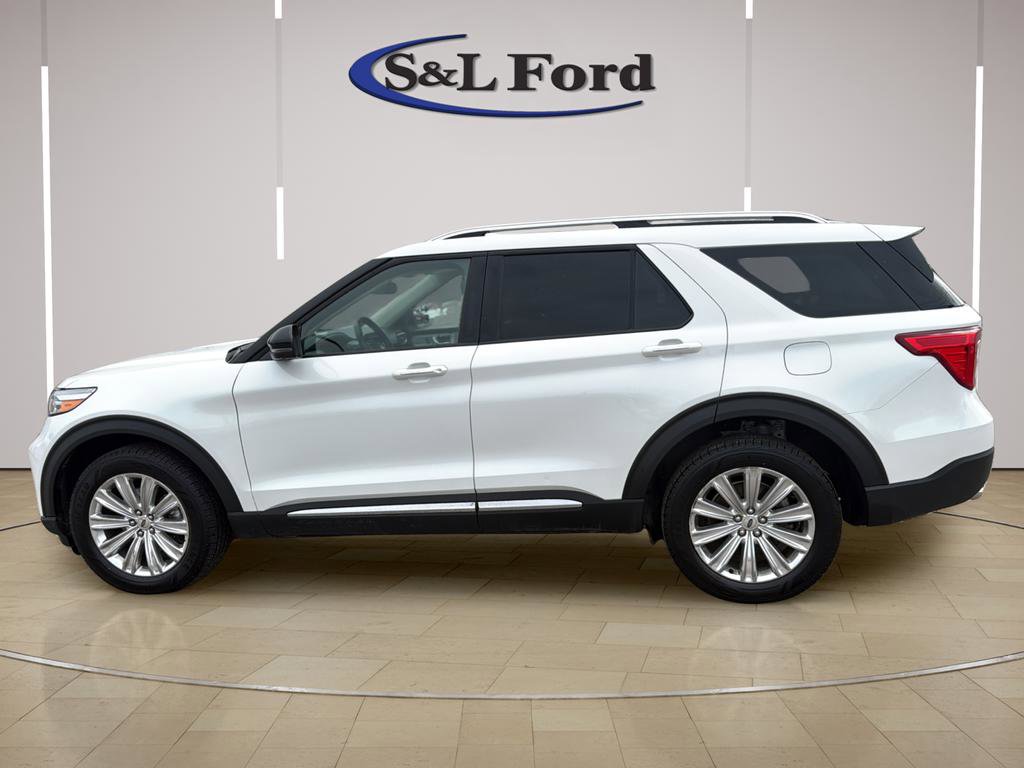 Used 2022 Ford Explorer Limited image 4
