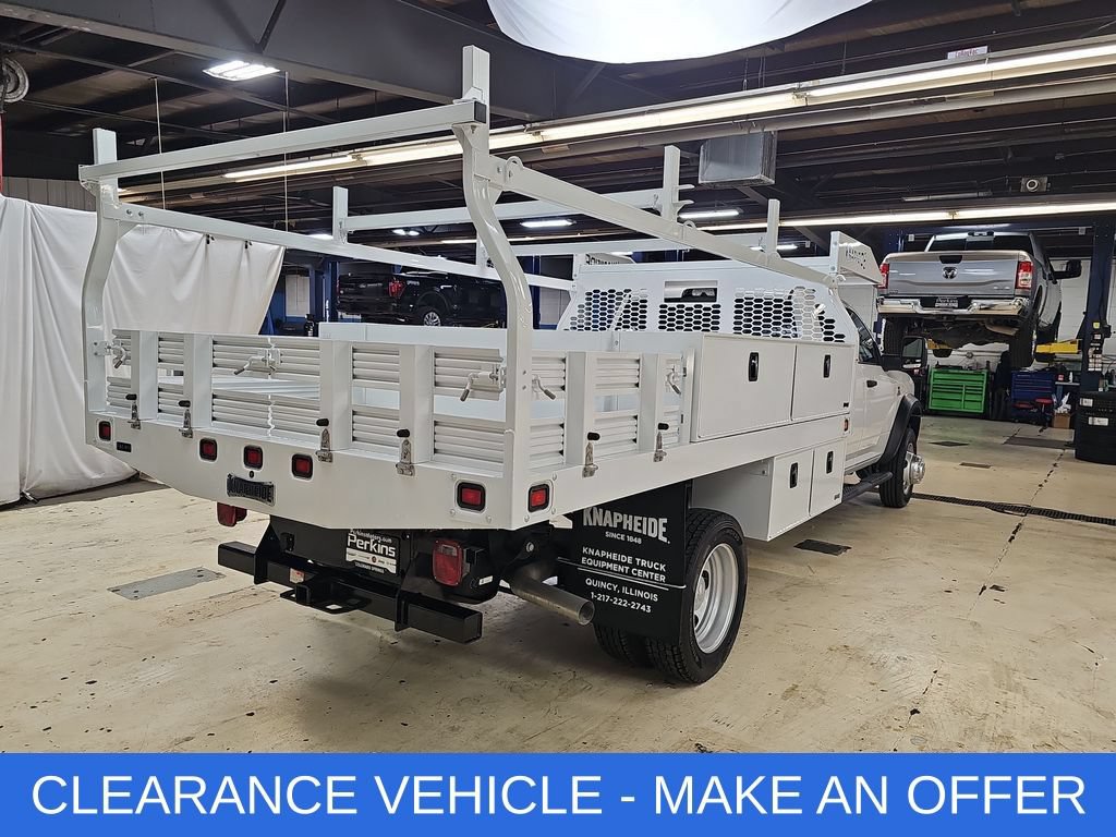 New 2026 RAM 5500 Tradesman AWD/4WD image 22
